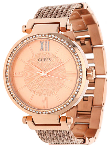 Guess Damen Armbanduhr Rosegold W0638L4